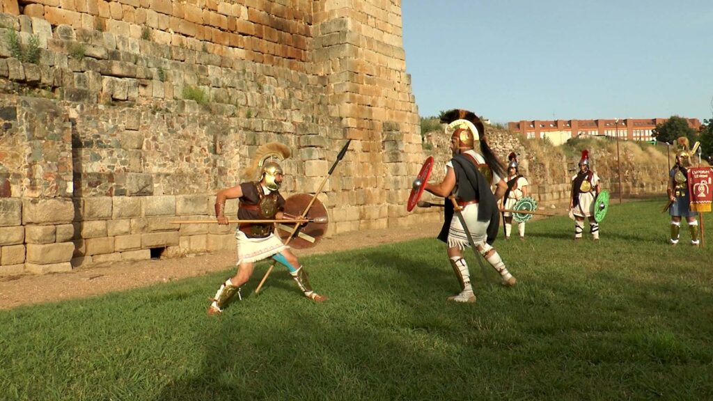 EMERITA LVDICA COMBATE RITUAL 8