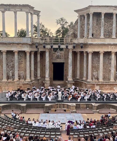 CONCIERTO CLAUSURA EMERITA LVDICA TEATRO ROMANO