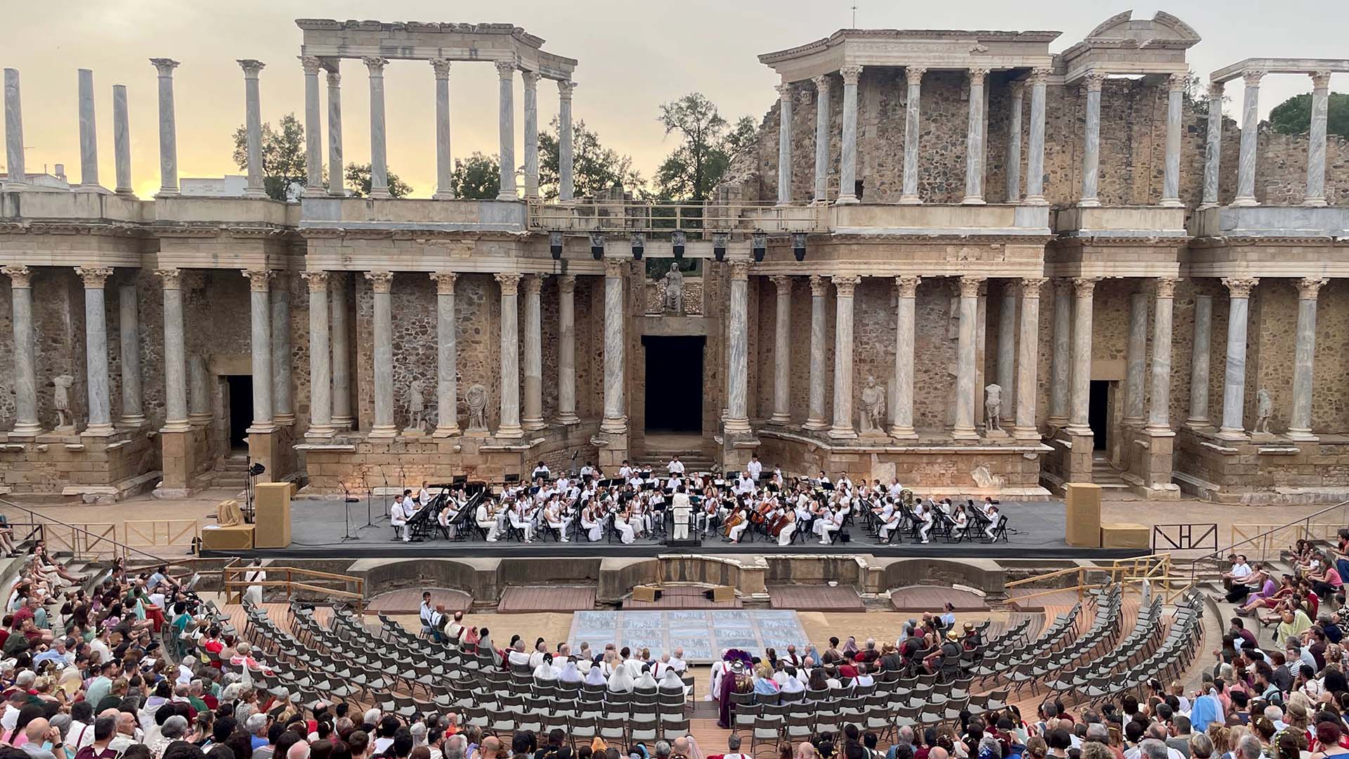 CONCIERTO CLAUSURA EMERITA LVDICA TEATRO ROMANO