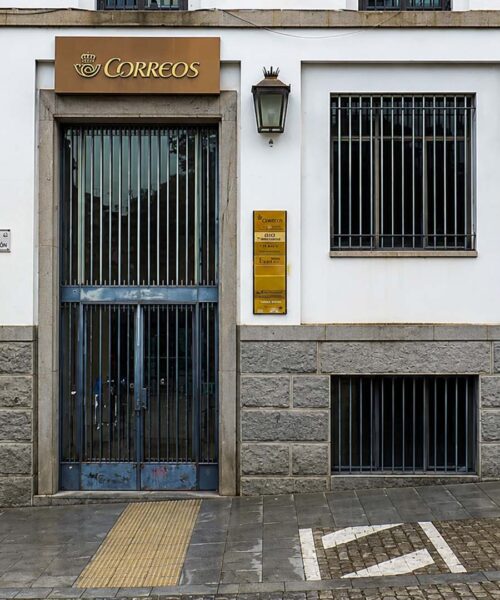 CORREOS ANTIGUO RETOCADA