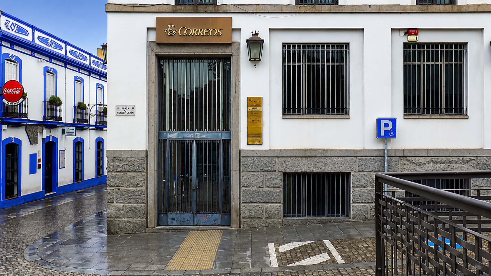 CORREOS ANTIGUO RETOCADA