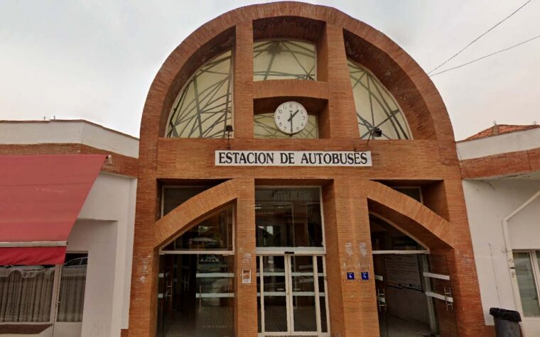 ESTACION DE AUTOBUSES DE ALMENDRALEJO