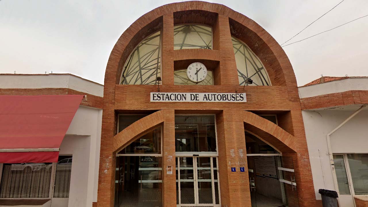 ESTACION DE AUTOBUSES DE ALMENDRALEJO