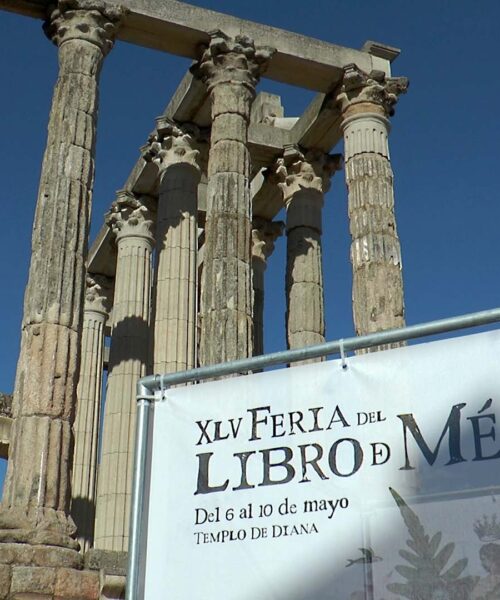 FERIA DEL LIBRO DE MERIDA TEMPLO DIANA