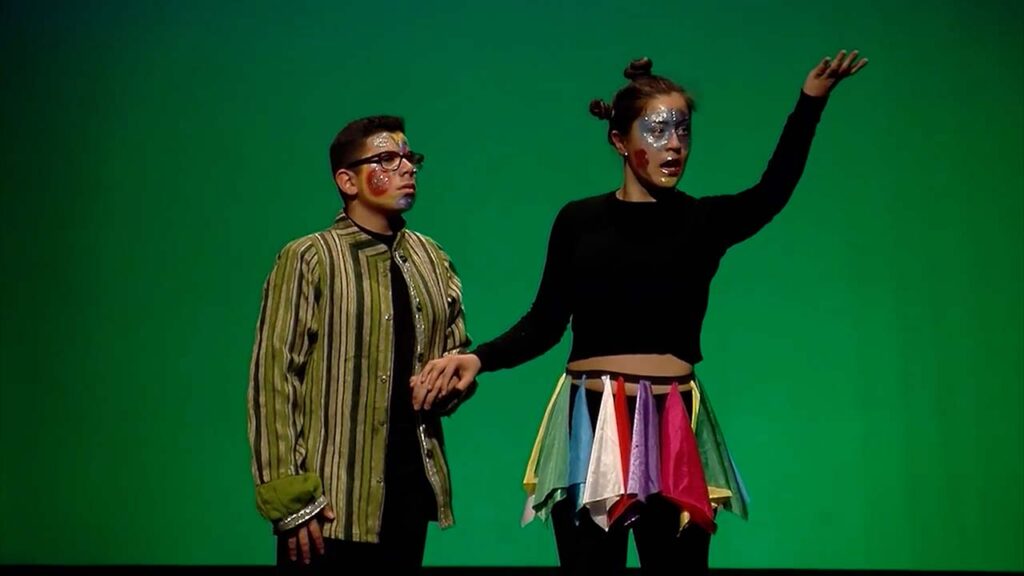 FESTIVAL TEATRO CON LETRAS DE ORO 1
