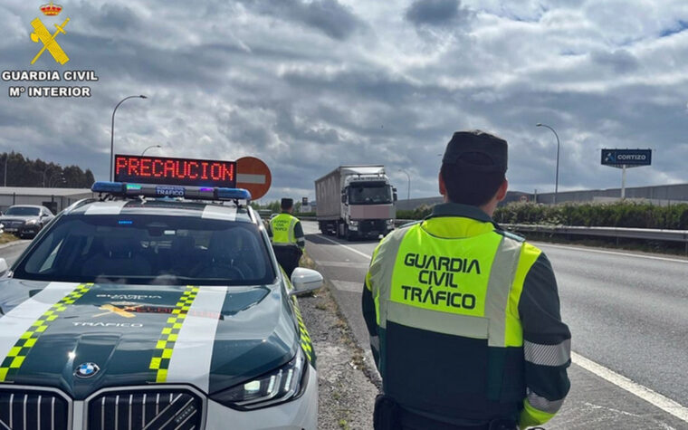 GUARDIA CIVIL CONTROL TRAFICO