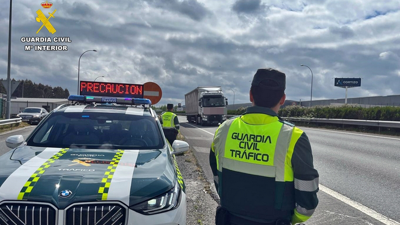 GUARDIA CIVIL CONTROL TRAFICO