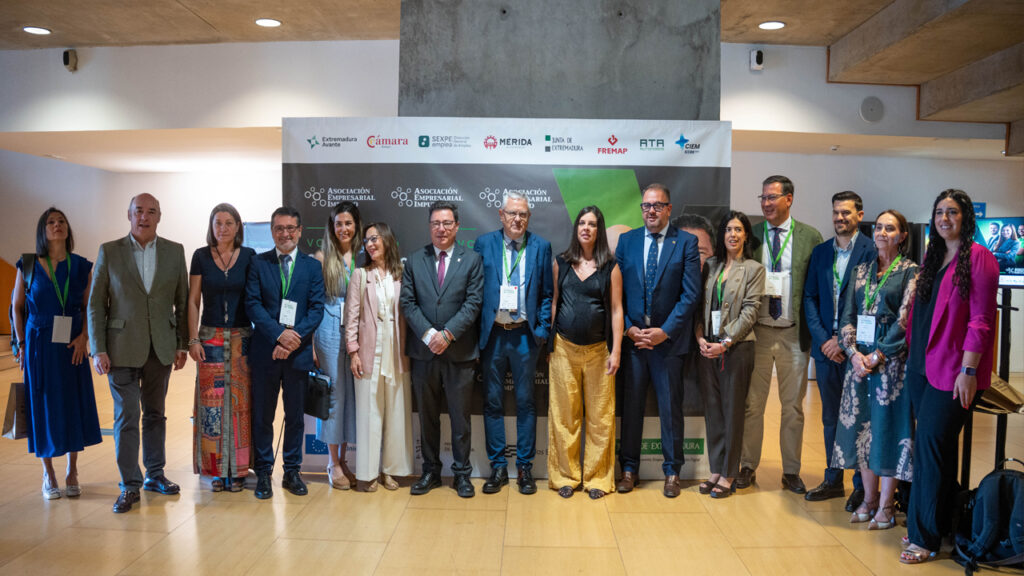 INAUGURACION CONGRESO IMPULSO ALCALDE Foto familia