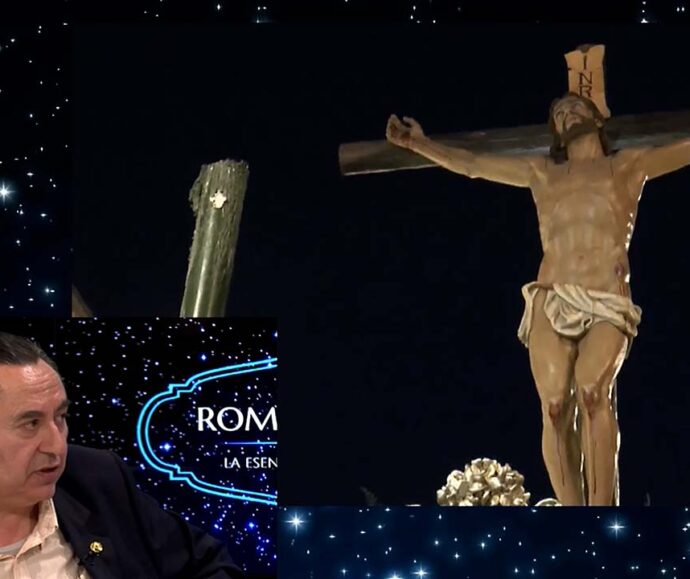 JAVIER GALLEGO CON CRISTO VERA CRUZ