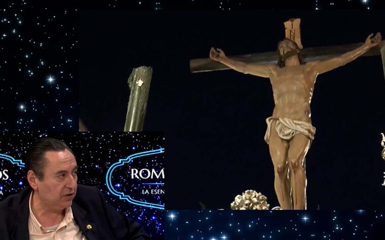 JAVIER GALLEGO CON CRISTO VERA CRUZ