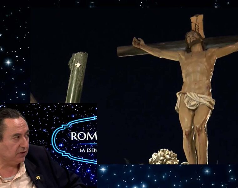 JAVIER GALLEGO CON CRISTO VERA CRUZ
