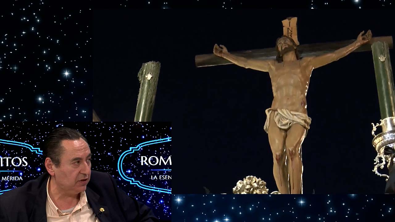 JAVIER GALLEGO CON CRISTO VERA CRUZ