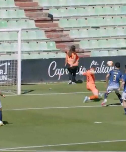 MERIDA 1-1 UNIONISTAS
