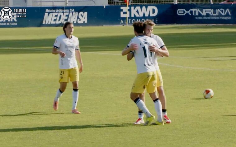 OSASUNA 1-2 MERIDA