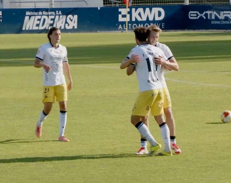 OSASUNA 1-2 MERIDA