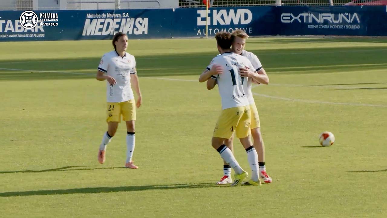 OSASUNA 1-2 MERIDA