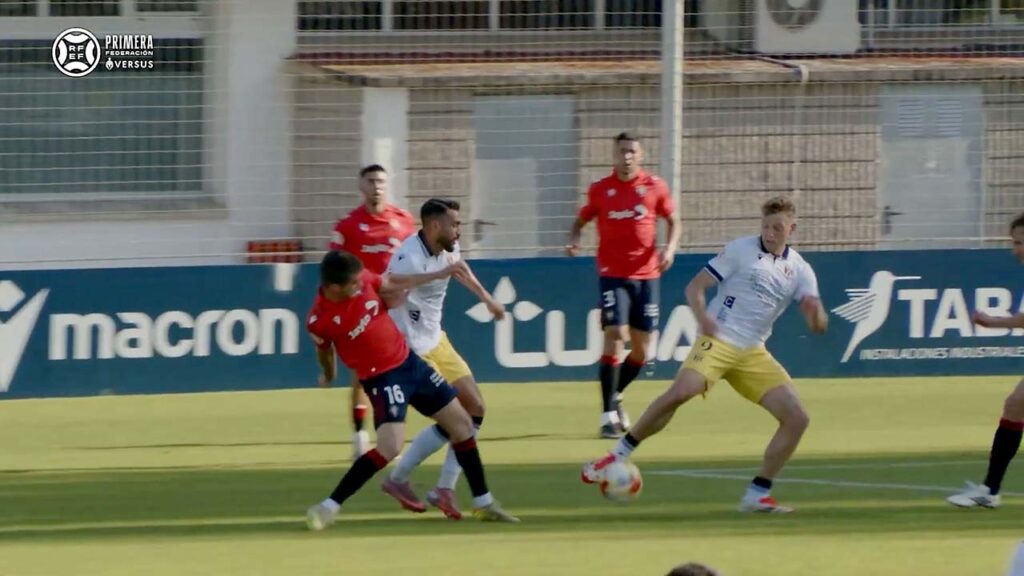 OSASUNA 1-2MERIDA 2