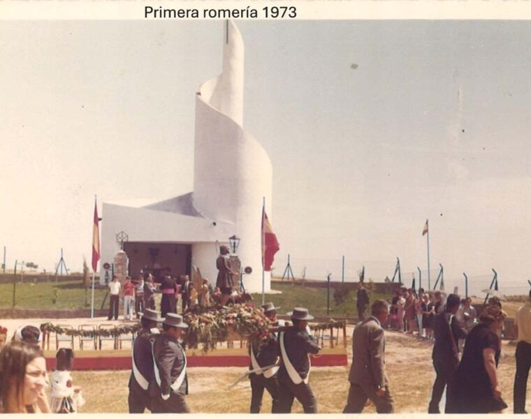 PRIMERA ROMERIA DE SAN ISIDRO EN MERIDA color