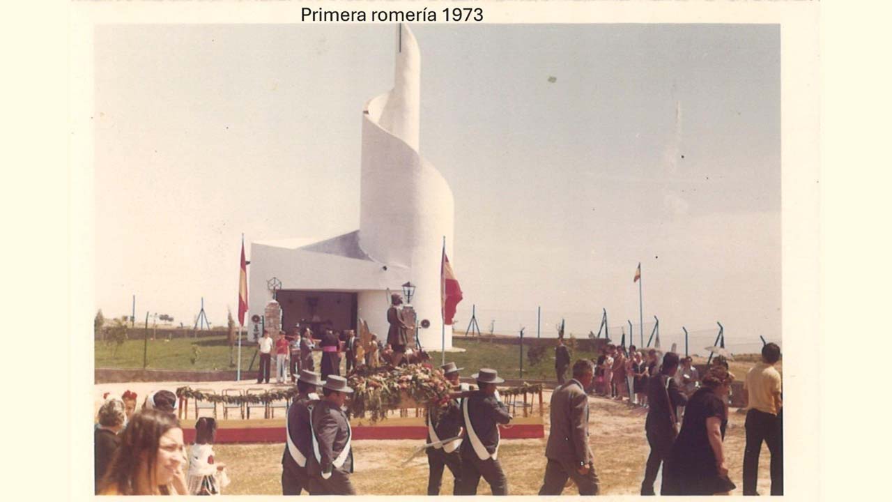 PRIMERA ROMERIA DE SAN ISIDRO EN MERIDA color