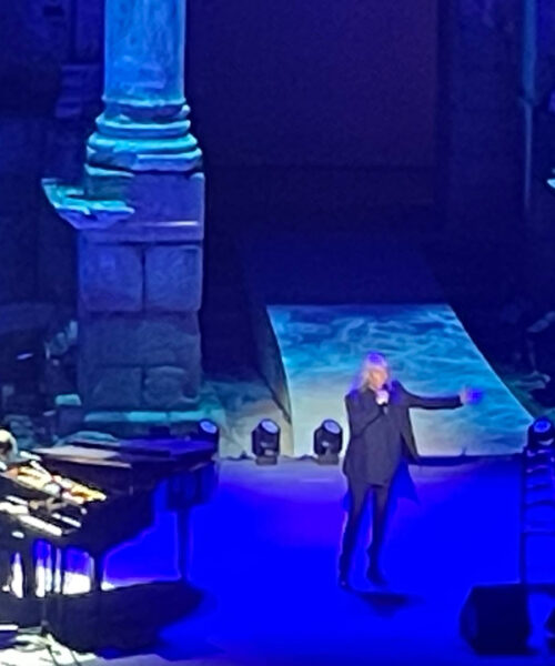 José Mercé en el Teatro Romano