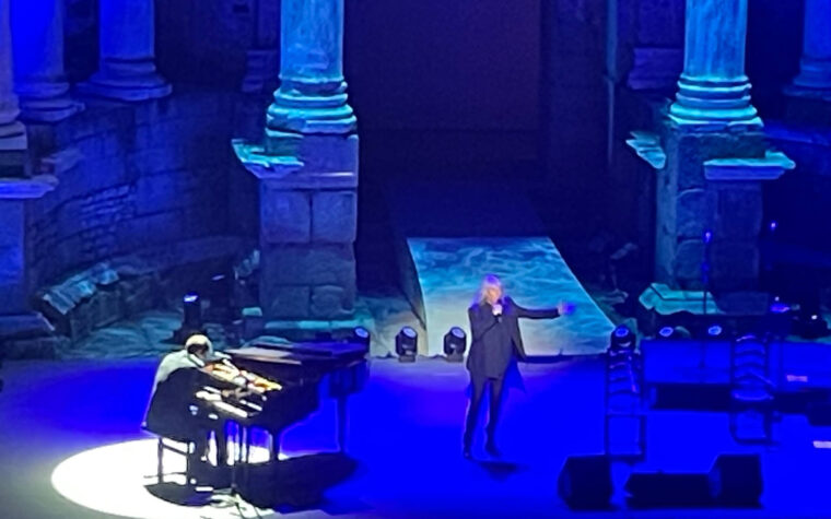José Mercé en el Teatro Romano