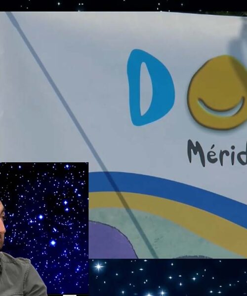 ALEJANDRO RAMIREZ CON CARTEL DOWN MERIDA