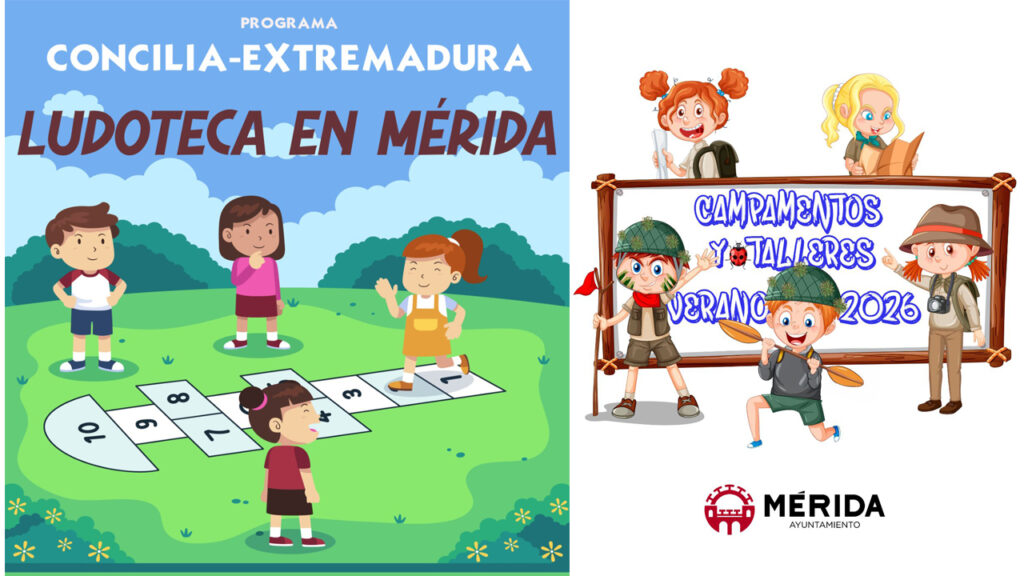 CARTEL CAMPAMENTOS ESCOLARES DE VERANO