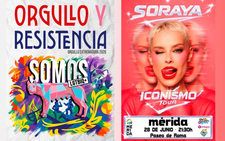 CARTELES ORGULLO 2026