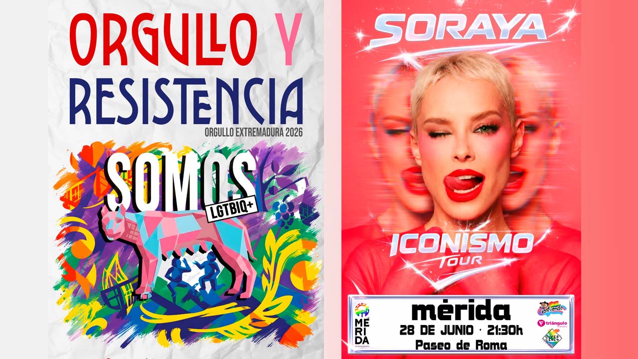 CARTELES ORGULLO 2026