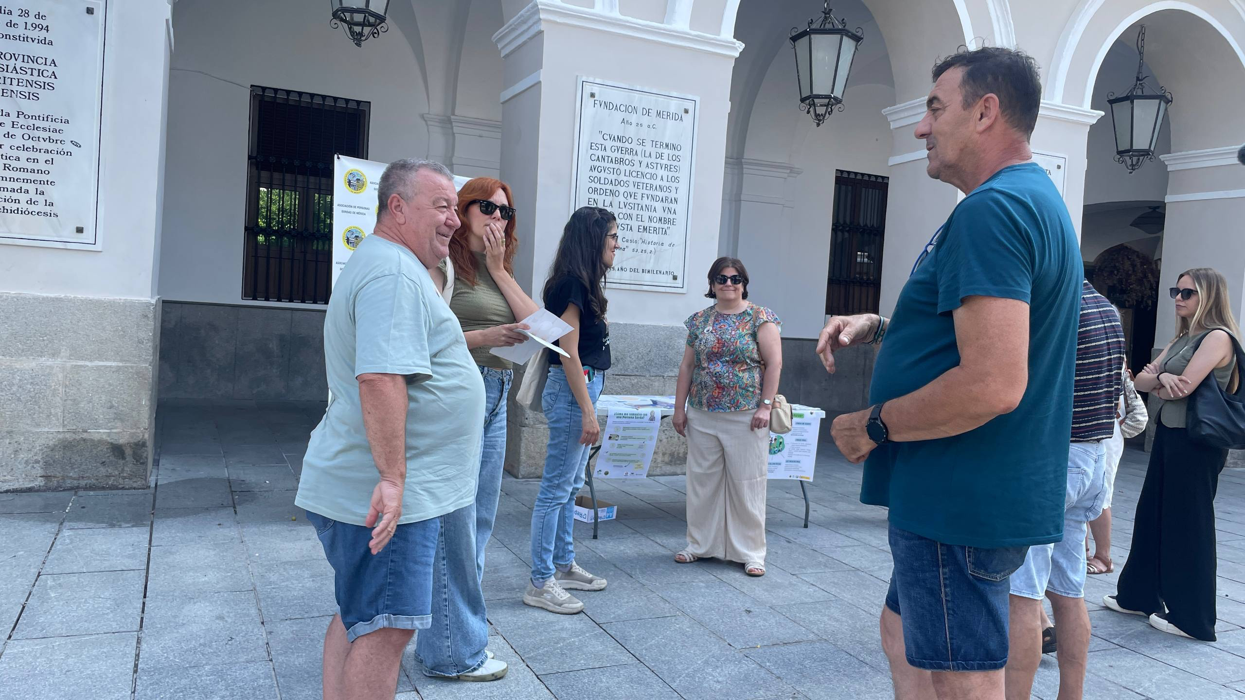 CELEBRACION LENGUA DE SIGNOS DE MÉRIDA