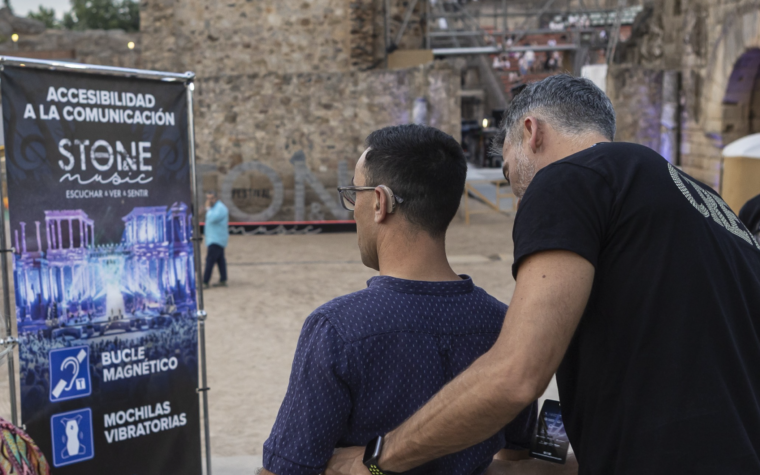 Stone&Music Festival medidas de accesibilidad