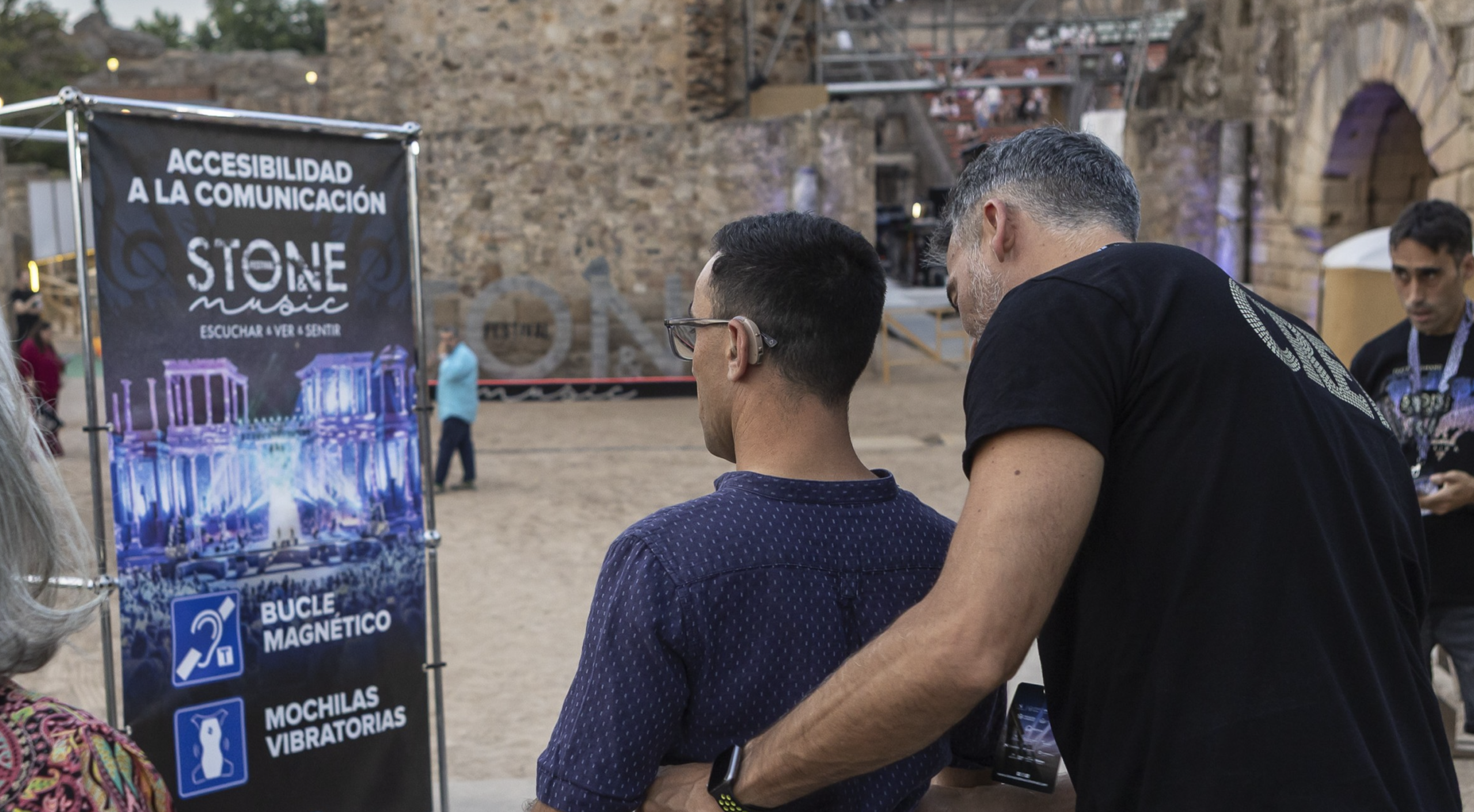 Stone&Music Festival medidas de accesibilidad