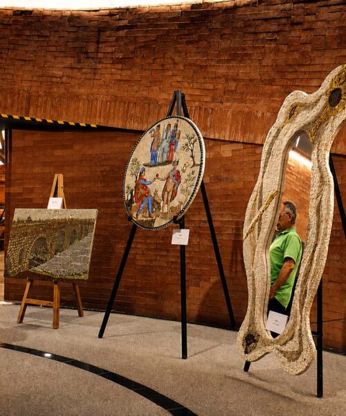 EXPOSICION MOSAICOS CENTRO CULTURAL ALCAZABA RETOCADA