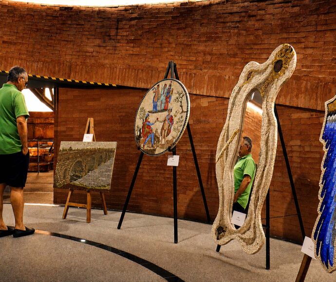 EXPOSICION MOSAICOS CENTRO CULTURAL ALCAZABA RETOCADA