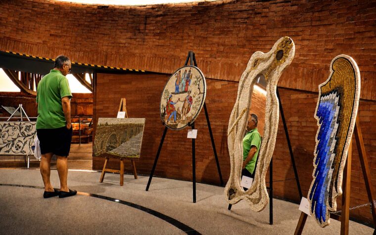 EXPOSICION MOSAICOS CENTRO CULTURAL ALCAZABA RETOCADA