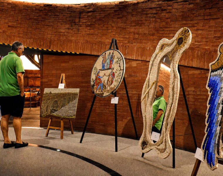 EXPOSICION MOSAICOS CENTRO CULTURAL ALCAZABA RETOCADA