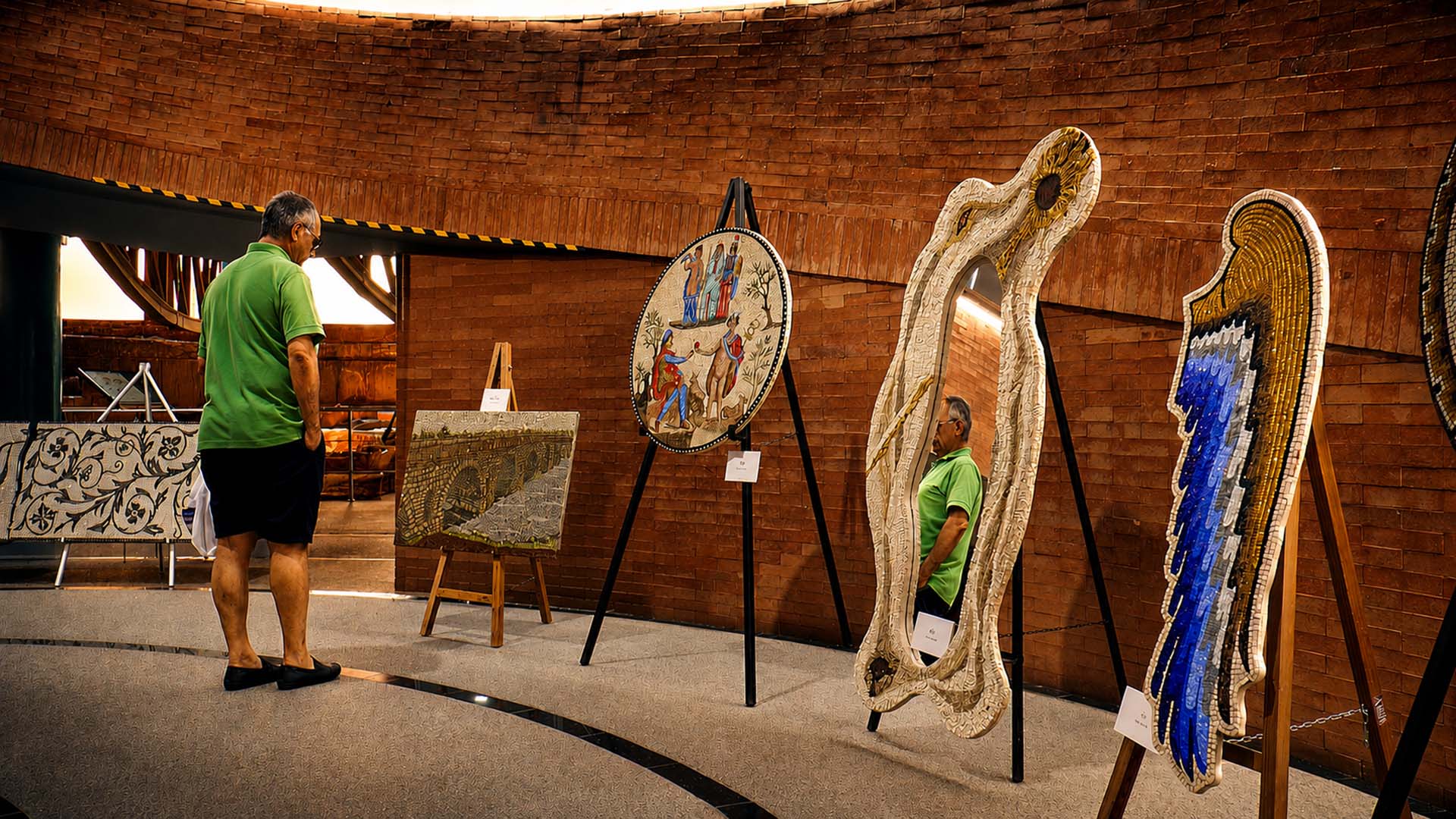 EXPOSICION MOSAICOS CENTRO CULTURAL ALCAZABA RETOCADA