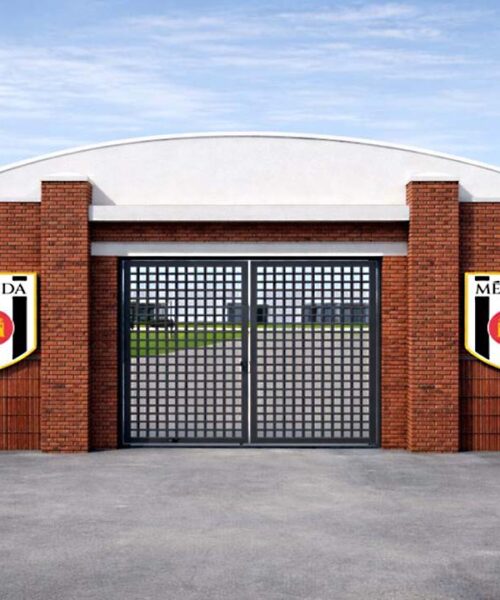 FACHADA CIUDAD DEPORTIVA DEL MERIDA AD