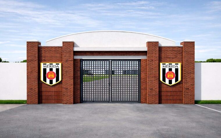 FACHADA CIUDAD DEPORTIVA DEL MERIDA AD