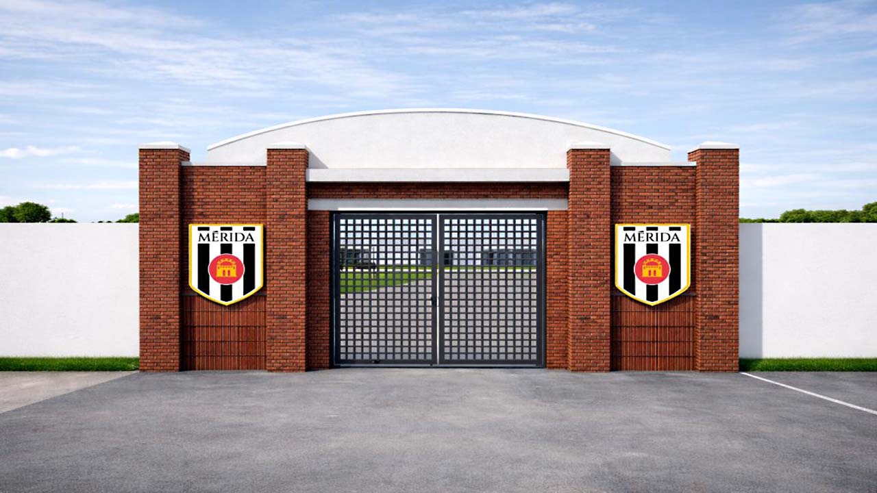 FACHADA CIUDAD DEPORTIVA DEL MERIDA AD