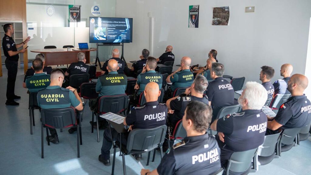 FORMACION VEHICULOS DE MOVILIDAD PERSONAL POLICIA LOCAL Y GUARDIA CIVIL 1