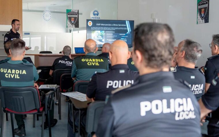 FORMACION VEHICULOS DE MOVILIDAD PERSONAL POLICIA LOCAL Y GUARDIA CIVIL 2