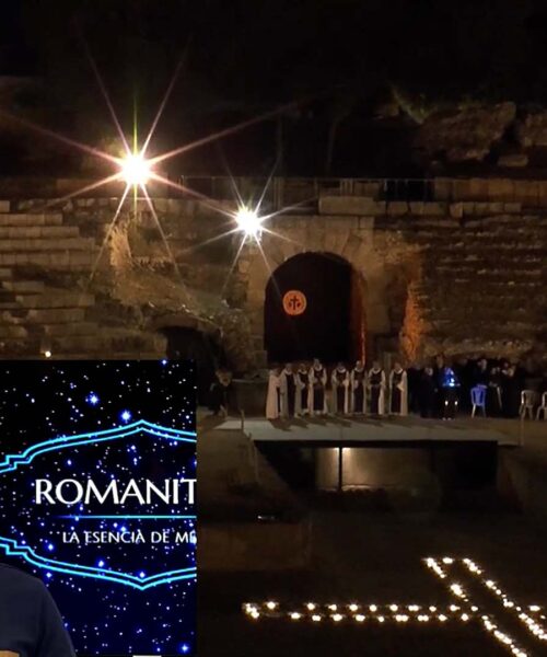 JOSE MIGUEL GALAN DIRECTOR CORO UBI SUNT 2 CON VIA CRUCIS