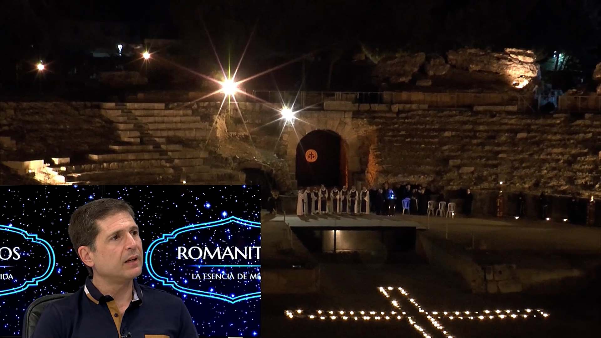 JOSE MIGUEL GALAN DIRECTOR CORO UBI SUNT 2 CON VIA CRUCIS