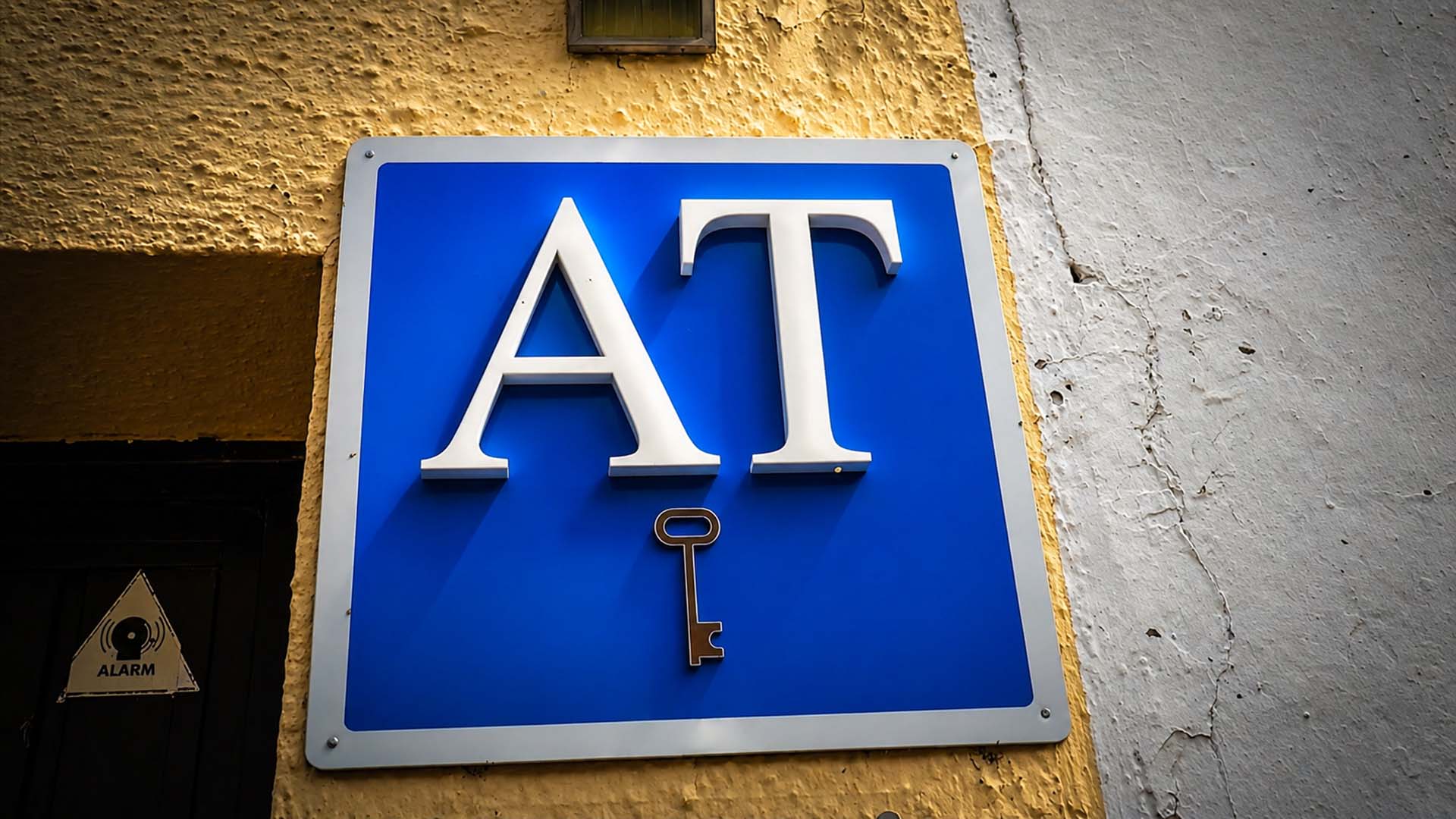 PLACA APARTAMENTO TURISTICO