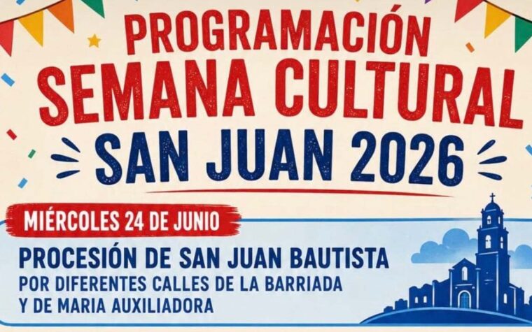 PROGRAMACION SEMANA CULTURAL SAN JUAN MERIDA