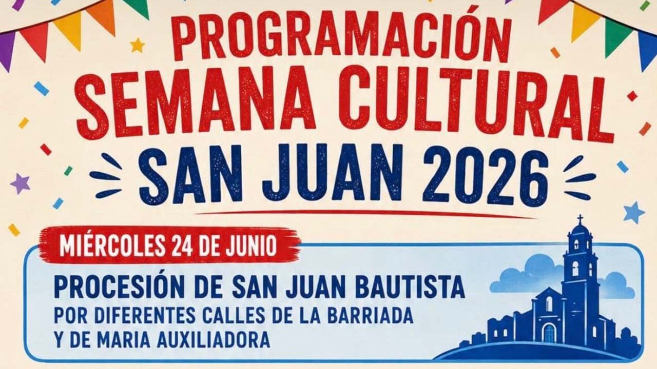 PROGRAMACION SEMANA CULTURAL SAN JUAN MERIDA
