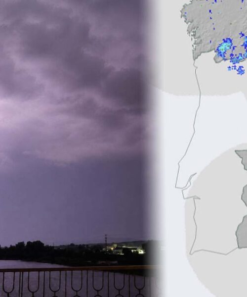 TORMENTA CON MAPA