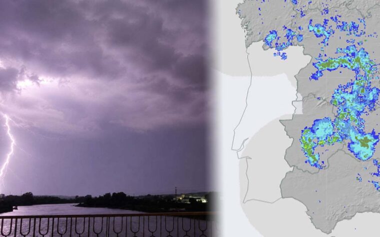 TORMENTA CON MAPA