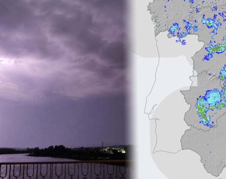 TORMENTA CON MAPA